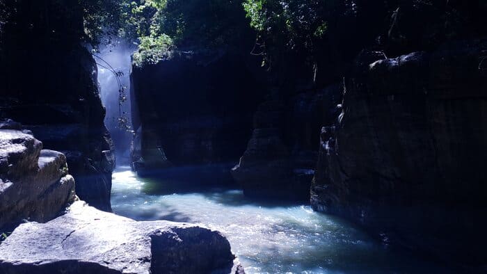 cunca wulang waterfall